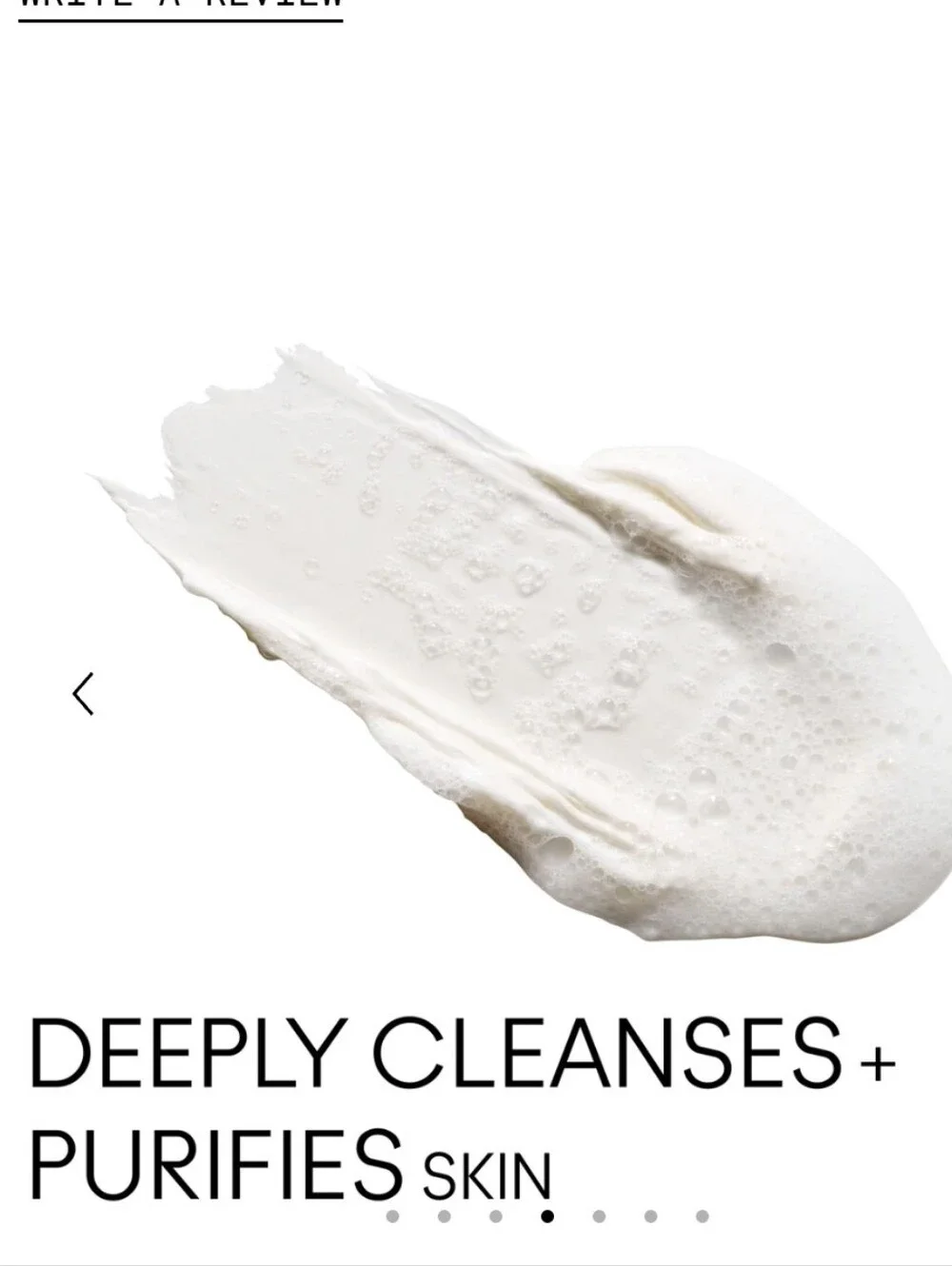 MAC Cosmetics Hyper Real Fresh Canvas Crean-To-Foam Cleanser- Mini Mac
